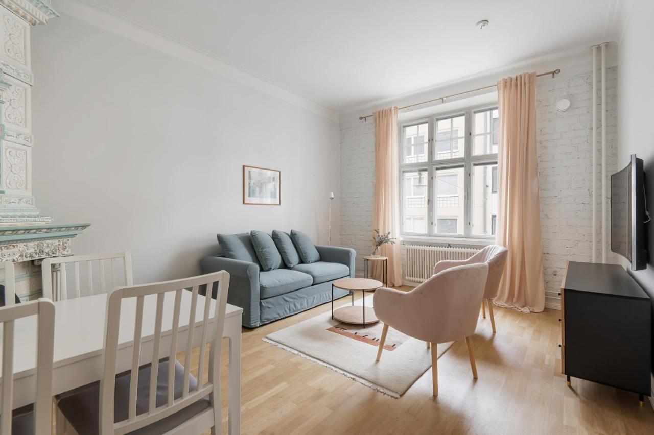 Wehost Fabulous 2Br In Prestigious Punavuori @Iso Roobertinkatu 26 Helsinki Eksteriør billede