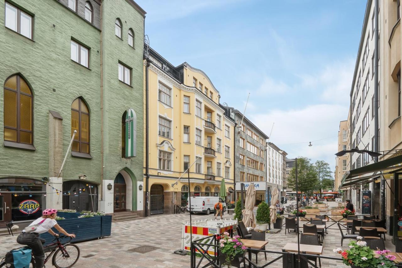 Wehost Fabulous 2Br In Prestigious Punavuori @Iso Roobertinkatu 26 Helsinki Eksteriør billede